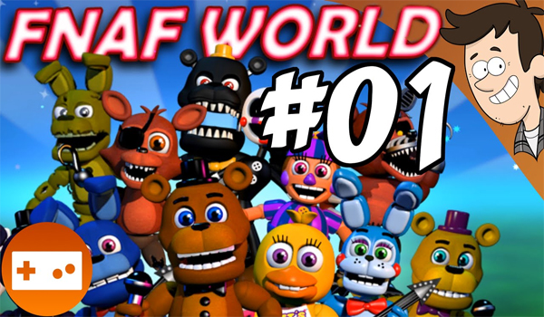 FNaF World: System Requirements