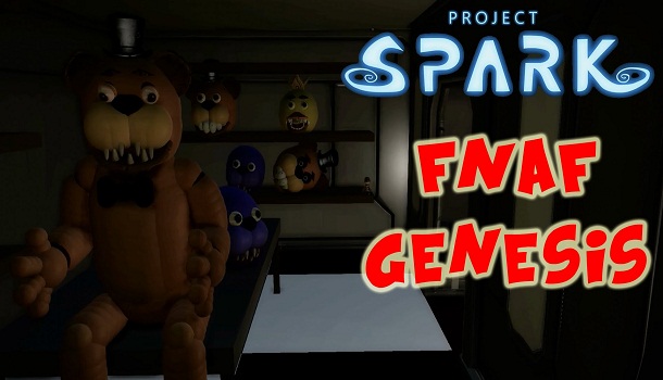 Five Night’s at Freddy’s: Genesis