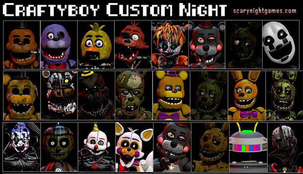 Craftyboy Custom Night