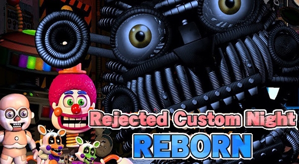 free download rejected custom night