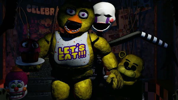 Five Night's at Mania (FAN-GAME)
