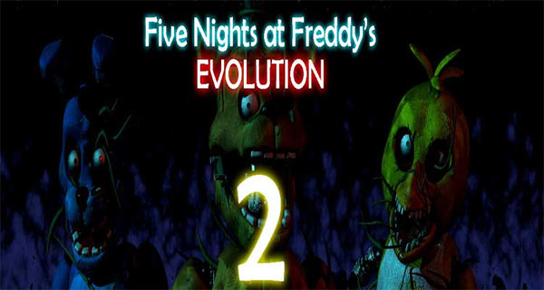 Five Nights at Freddy's Evolution 2