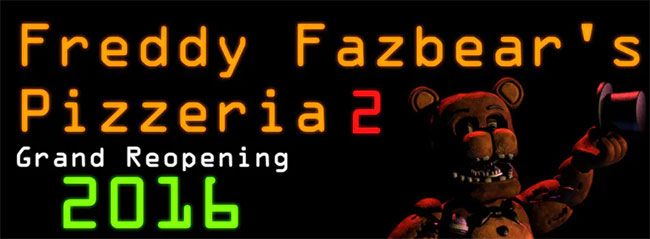 Freddy Fazbear's Pizzeria 2 Full Game