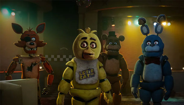 FNAF The Movie The Game